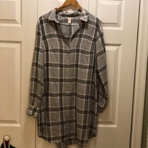 H&M shirt dress very soft